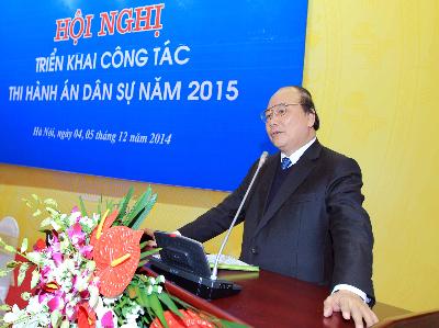 Tiếp tục kiện toàn công tác thi hành án dân sự ảnh 2